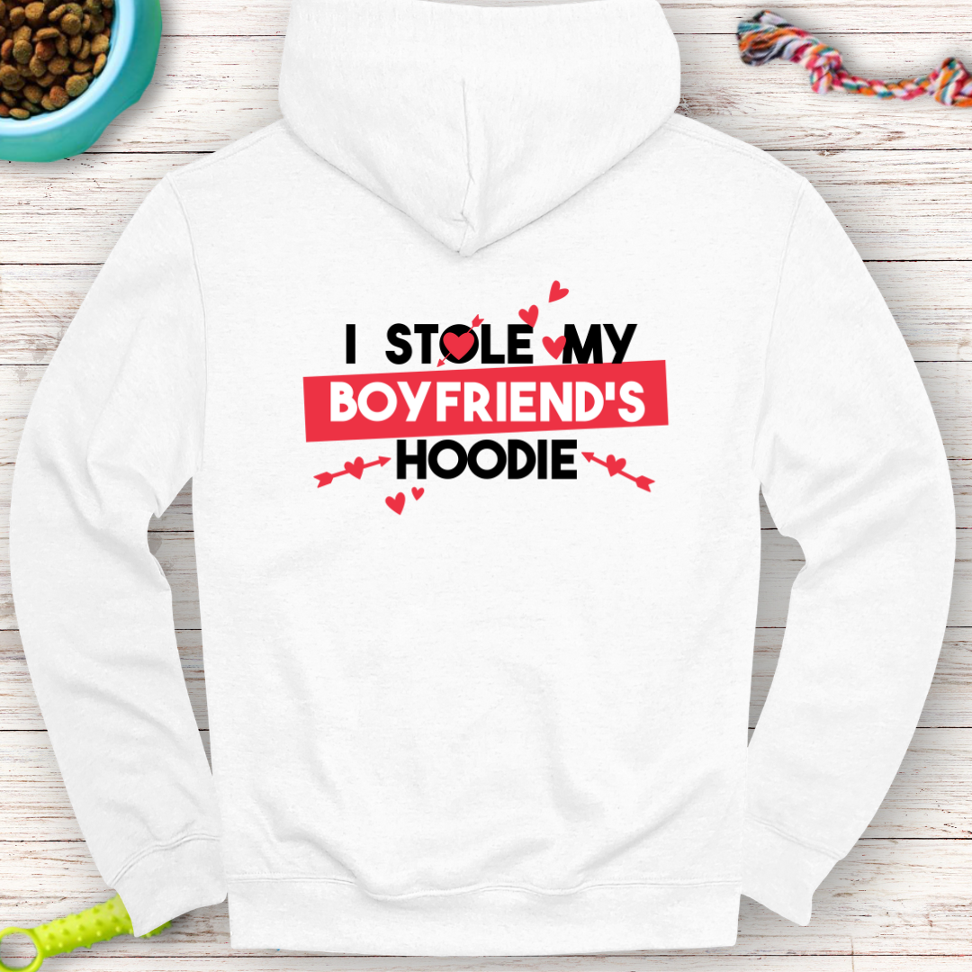 I Stole My Boyfriend’s Hoodie