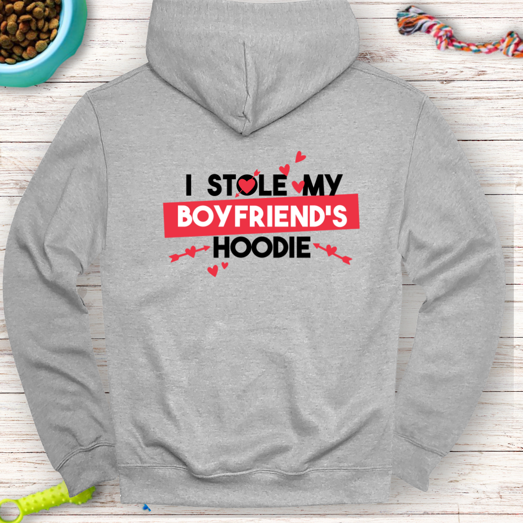 I Stole My Boyfriend’s Hoodie