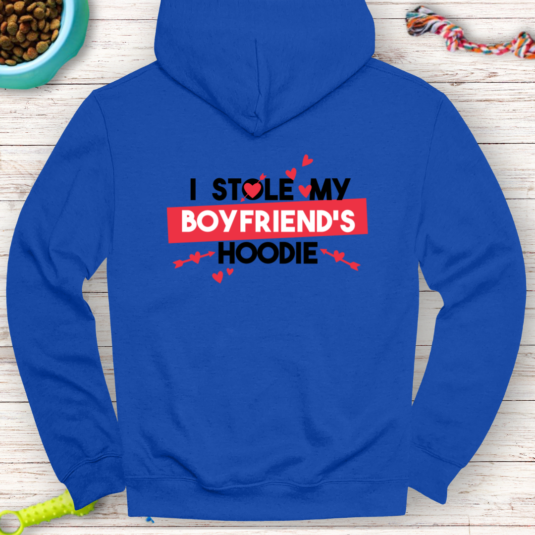 I Stole My Boyfriend’s Hoodie