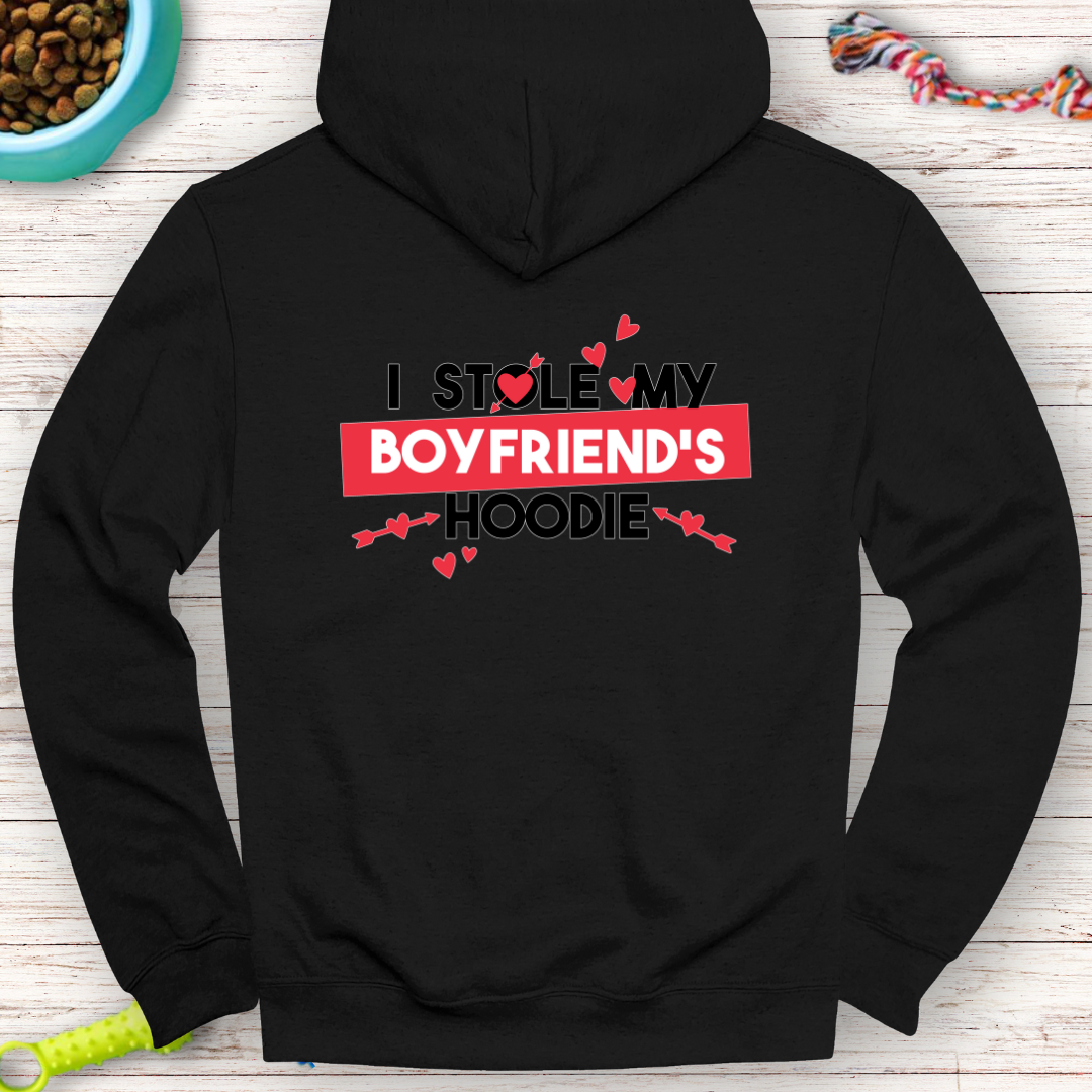I Stole My Boyfriend’s Hoodie