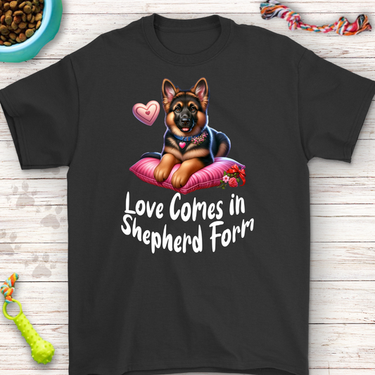 Love Comes In Shepherd Form | Valenine's Day