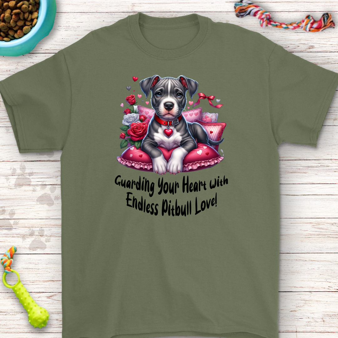 Guarding Your Heart with Style | Perfect for Dog Lovers