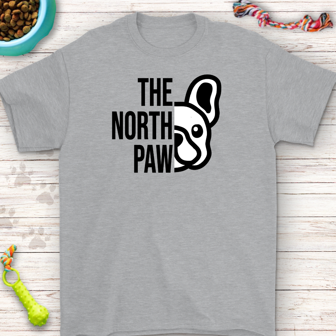 The North Paw Frenchie T-shirt