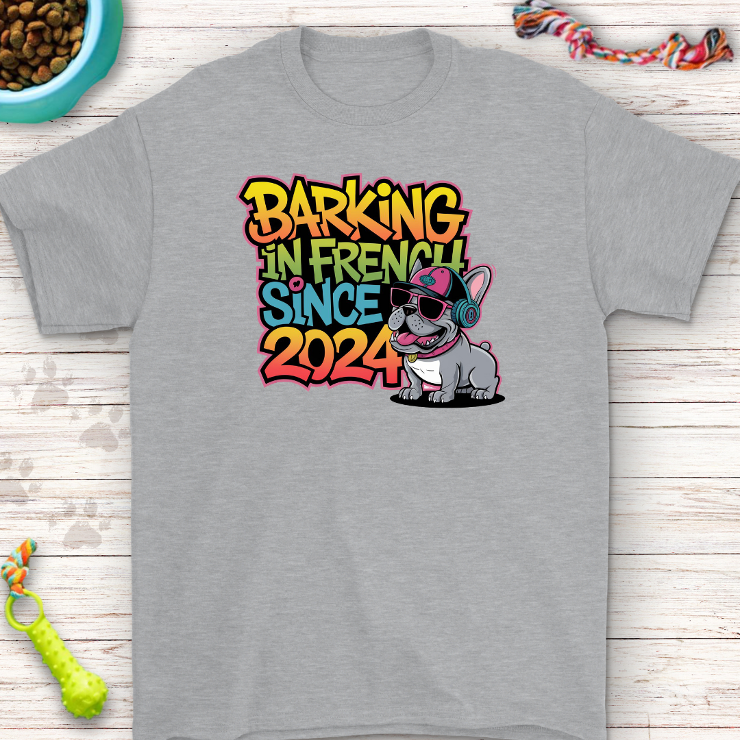 Personalized Dog Lover Tee – Cool Frenchie 2024 Design