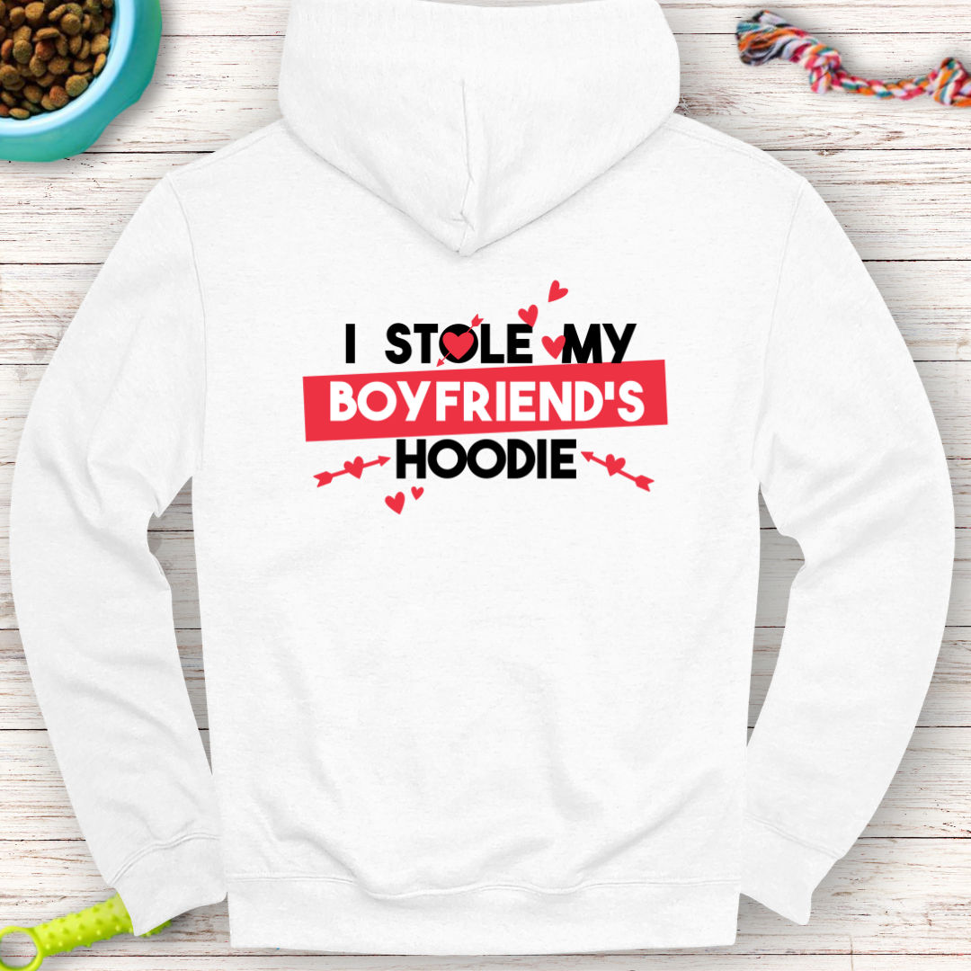 I Stole My Boyfriend’s Hoodie | Cute Valentine’s Gift Hoodie