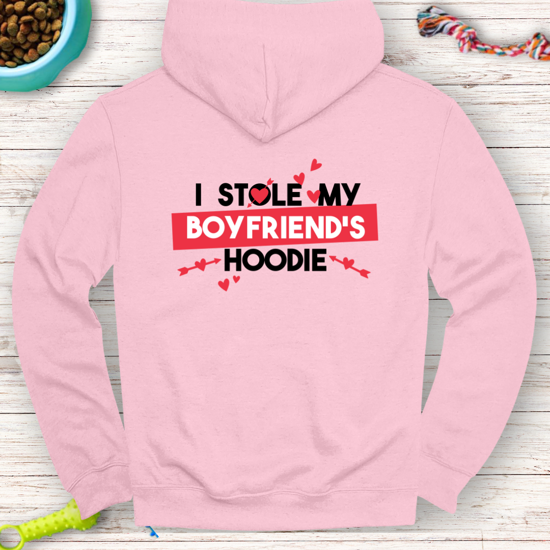 I Stole My Boyfriend’s Hoodie | Cute Valentine’s Gift Hoodie