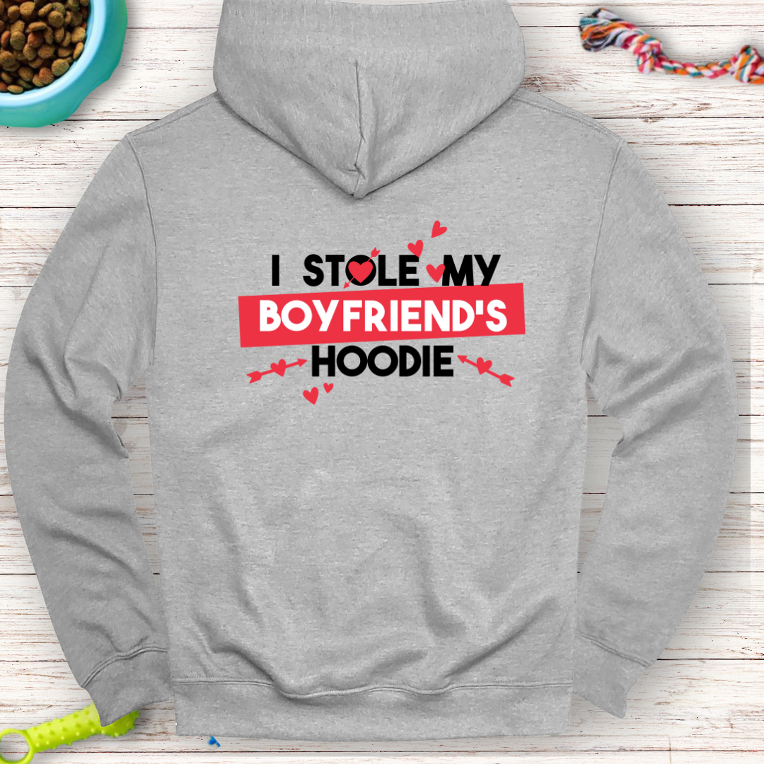 I Stole My Boyfriend’s Hoodie | Cute Valentine’s Gift Hoodie