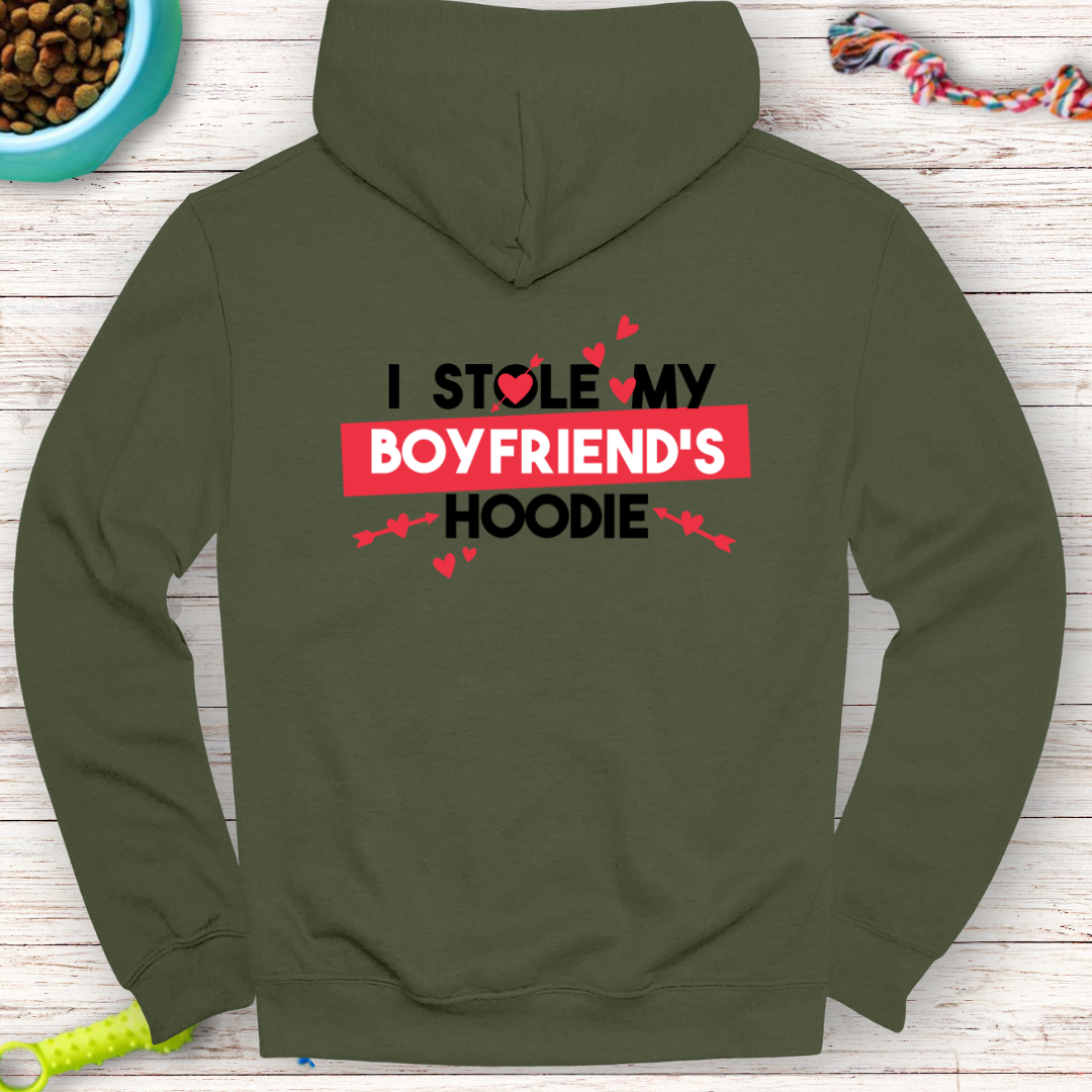 I Stole My Boyfriend’s Hoodie | Cute Valentine’s Gift Hoodie