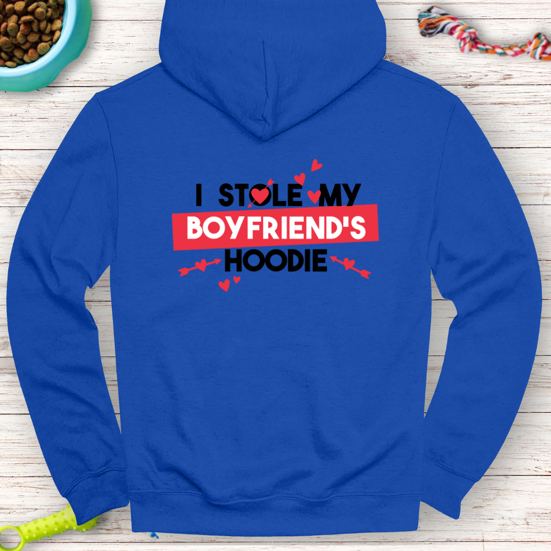 I Stole My Boyfriend’s Hoodie | Cute Valentine’s Gift Hoodie