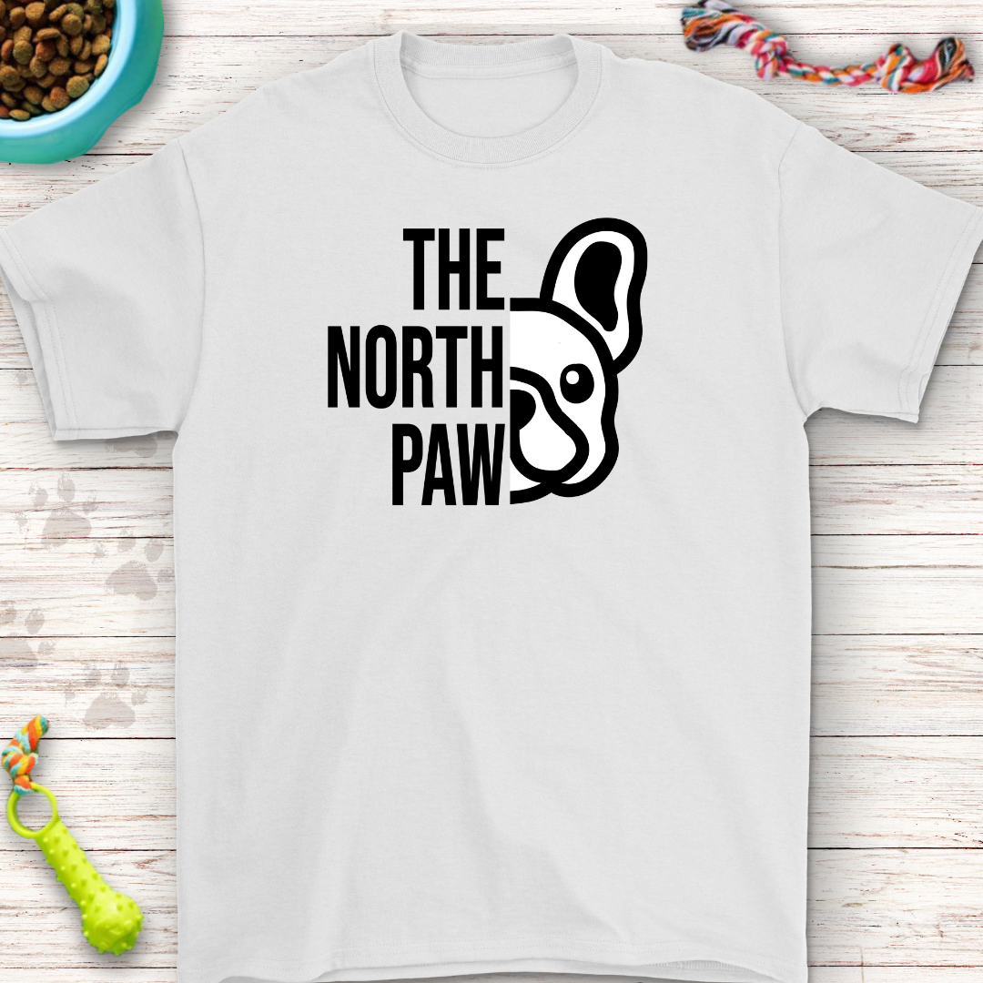 The North Paw Frenchie T-shirt